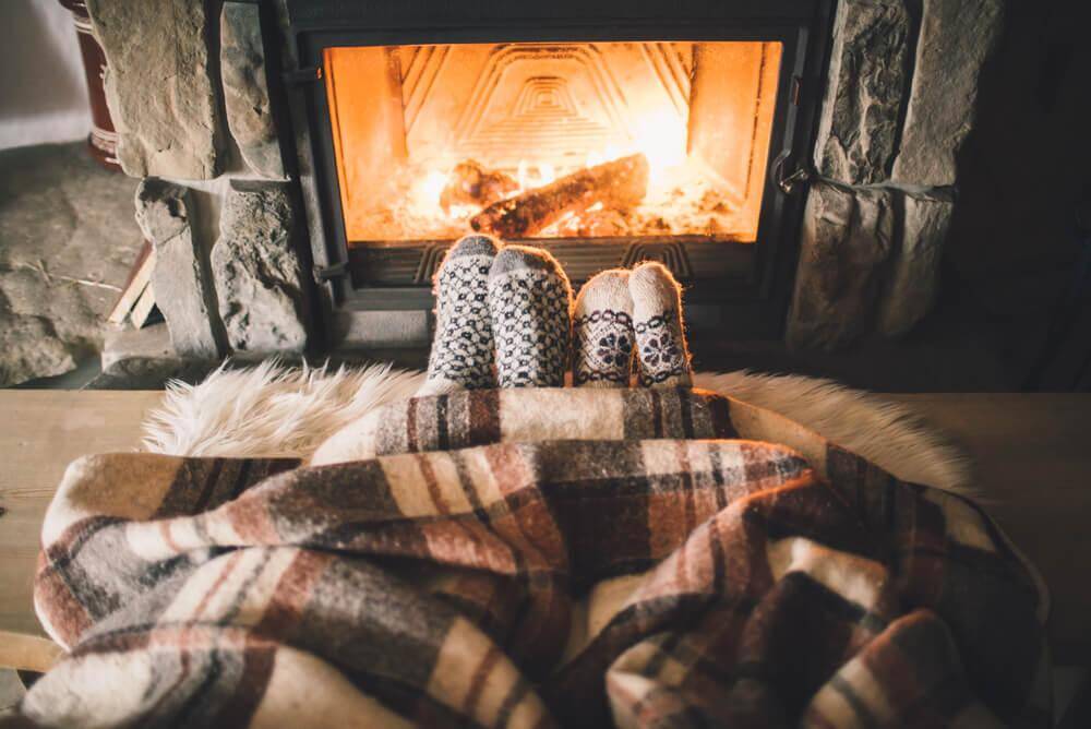 Stay Warm and Cozy with a Gas Fireplace